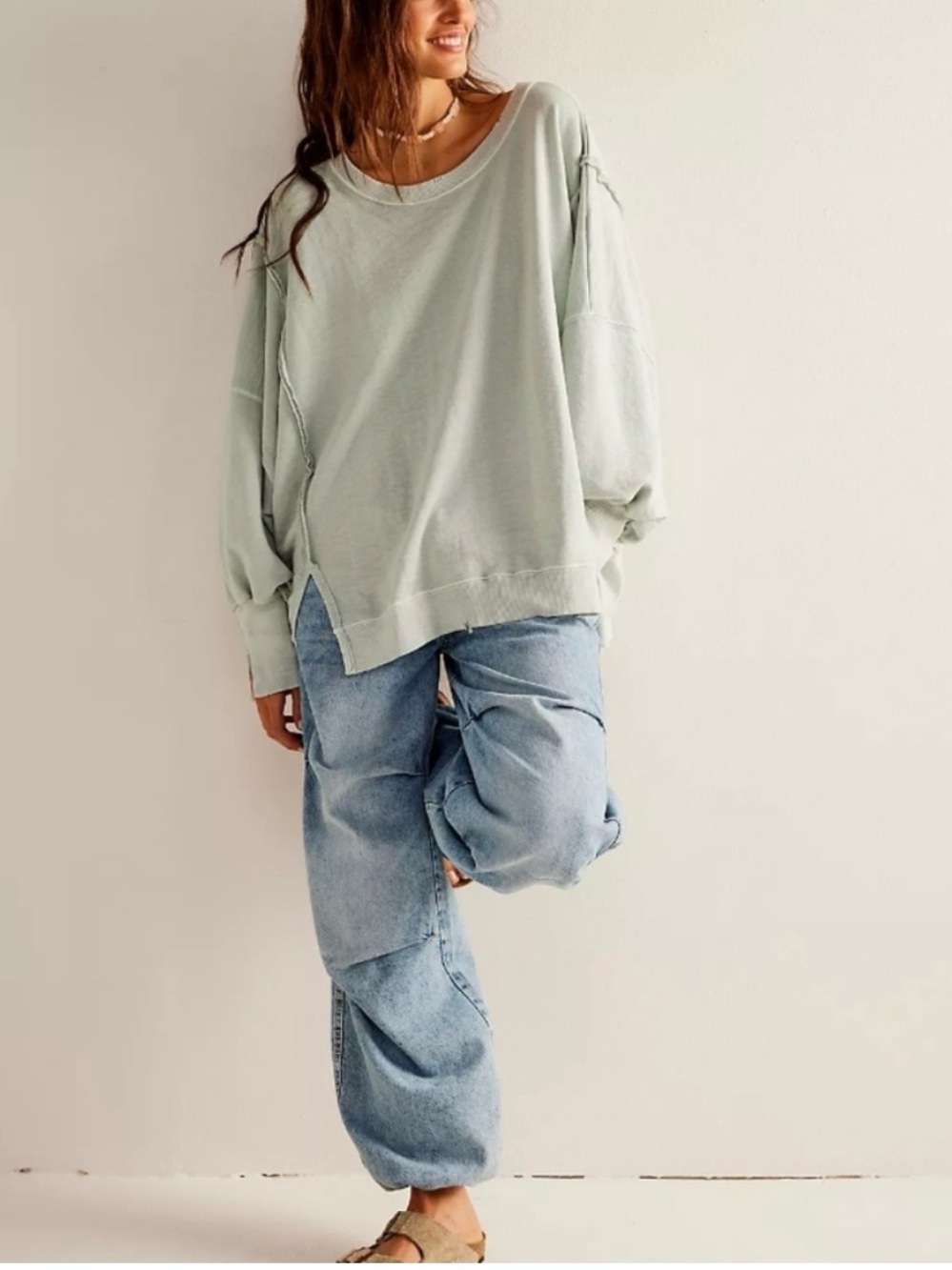 Free People Camden Seaglass M